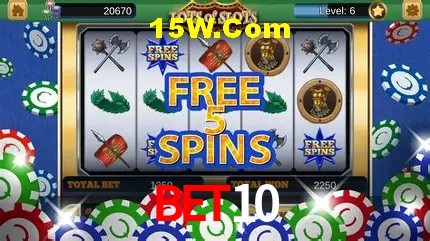 Jogos de Slot bet10